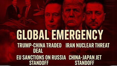 World on Edge: US-China Deal, Iran Tensions & China's Jet Standoff | Global News Update