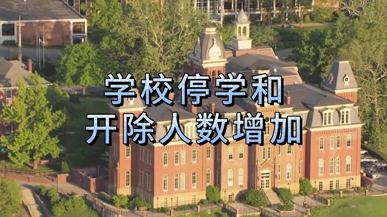 学校停学和开除人数增加