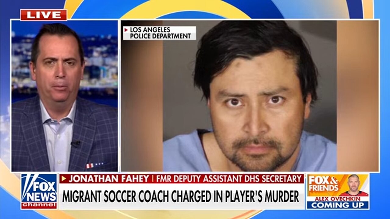 Illegal migrant soccer coach accused of murdering 13-year-old player