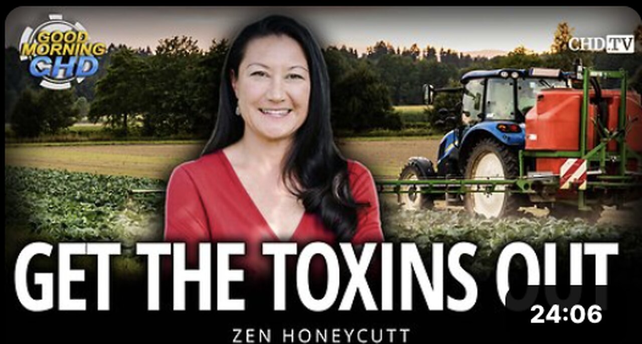 Get The Toxins Out - Zen Honeycutt