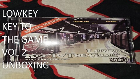 Lowkey Key To The Game Vol. 2