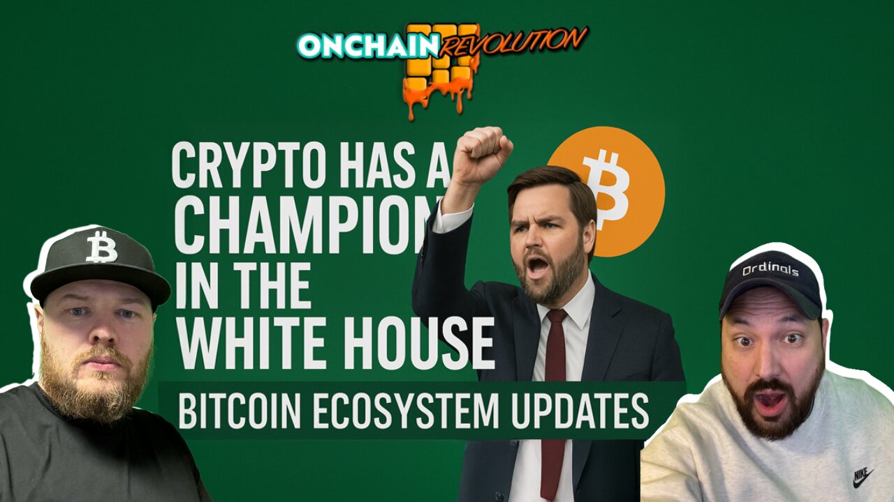 Crypto Has a Champion in the White House | Bitcoin Ecosystem Updates