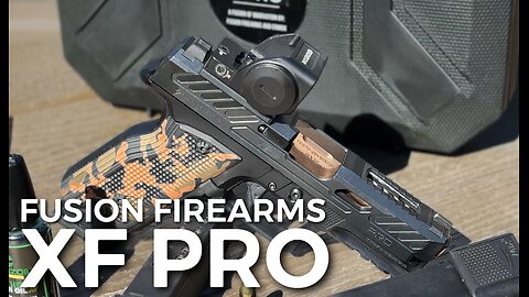 Fusion Firearms XF Pro - This Is NOT A Glock