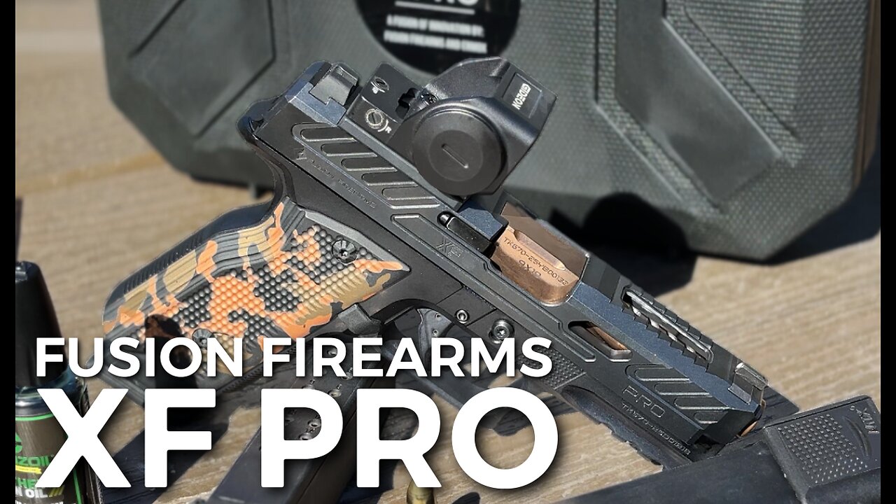 Fusion Firearms XF Pro - This Is NOT A Glock