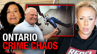 Crime spiralling out of control in Canada