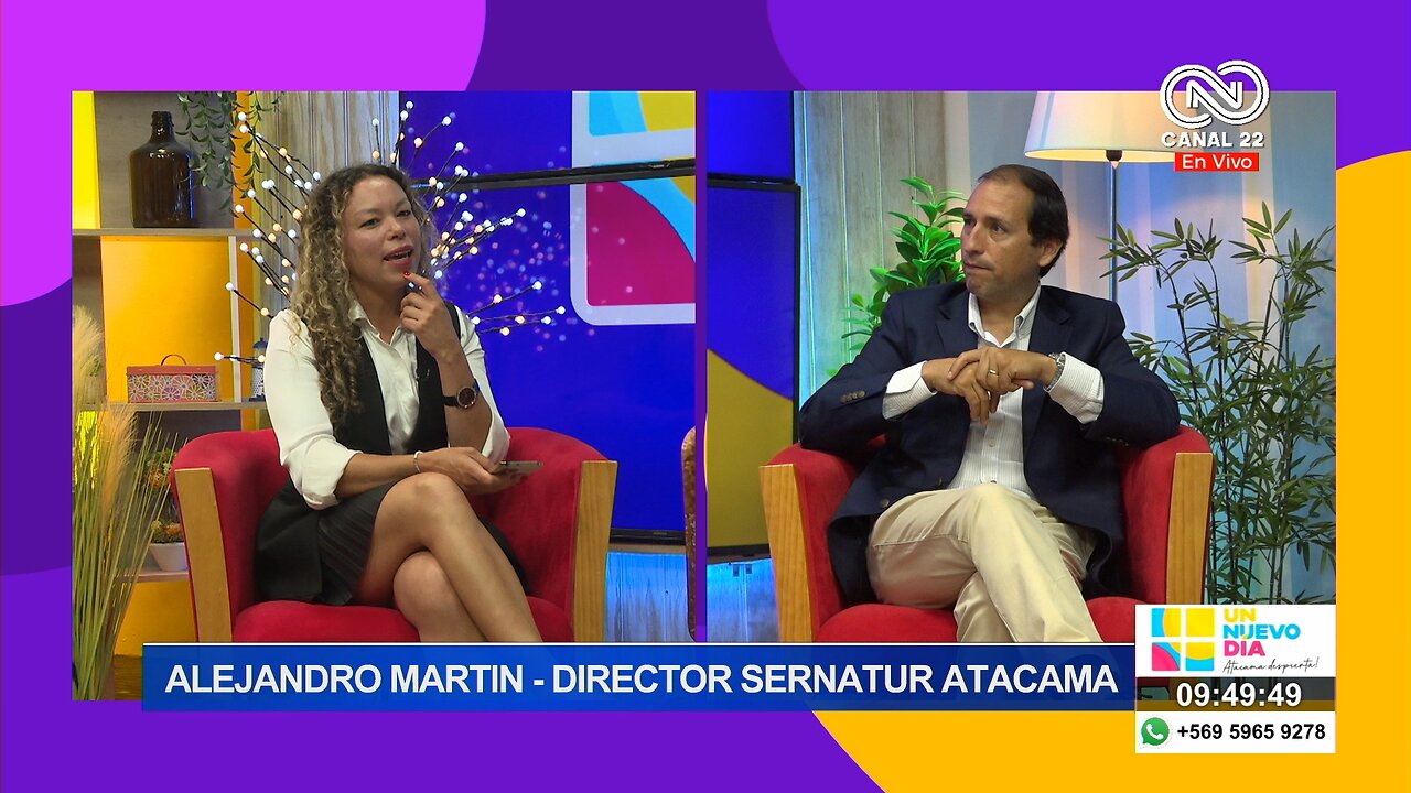 Alejandro Martin Director Sernatur Atacama