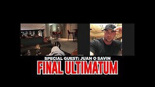 Juan O Savin & David Nino - Trump Gives Putin Ultimatum..Heading Into Cuban Missile Crisis 2.0