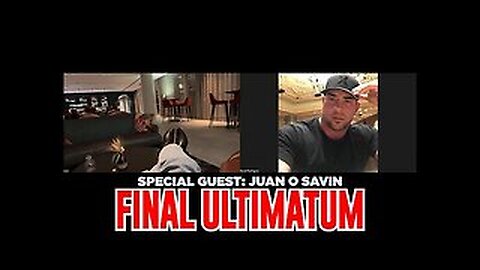 Juan O Savin & David Nino - Trump Gives Putin Ultimatum..Heading Into Cuban Missile Crisis 2.0
