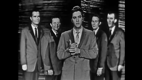 Highlights of Elvis Presley ~ Love Me 1956 On Ed Sullivan