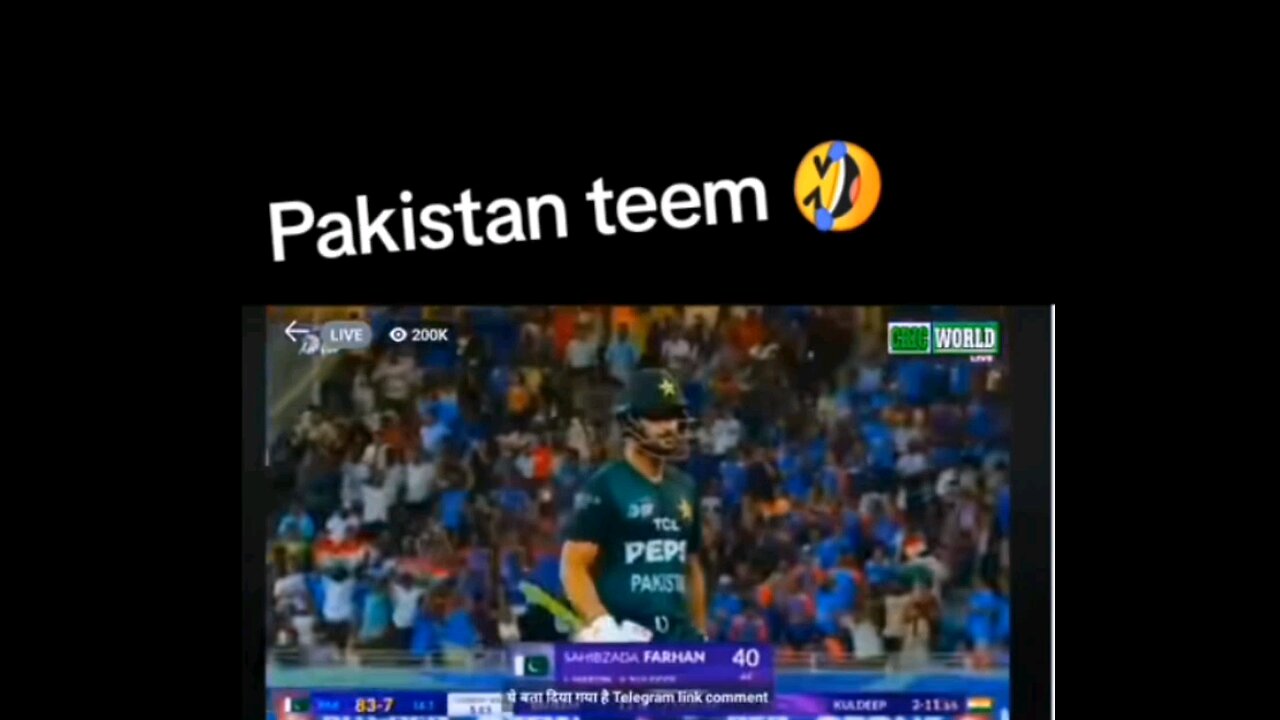 Pakistan پاکستان team kyi halat 😆😃😃😃😂😁 I