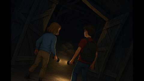 The Sleuth of Junior High - AVAILABLE NOW! (Barn Promo)