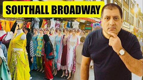 Southall Broadway London Tour 2025: