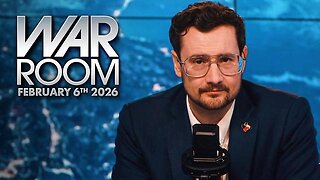 Alex Jones War Room 2/6/26 Where`s Epstein, Where`s Wald
