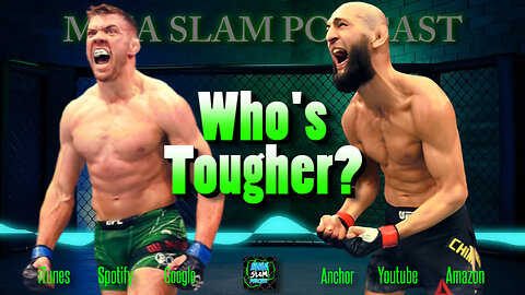 Is Dricus Du Plessis TOUGHER than Khamzat Chimaev? | Who's got that BIGGER DOG in them