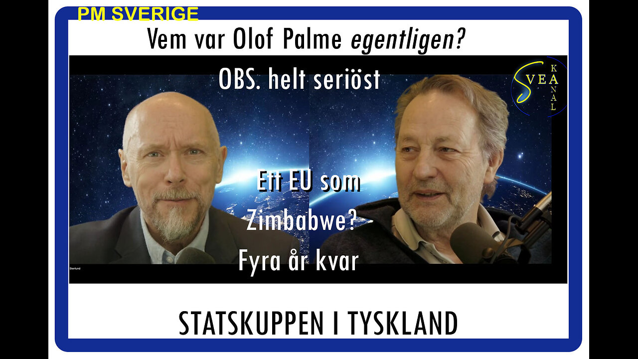 PM Sverige 38: Statskuppen i Tyskland