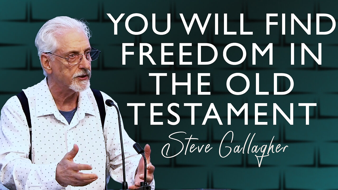 You Will Find Freedom in the Old Testament | Unveiling Yahweh Series