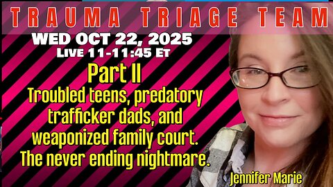The Awake Nation's Trauma Triage