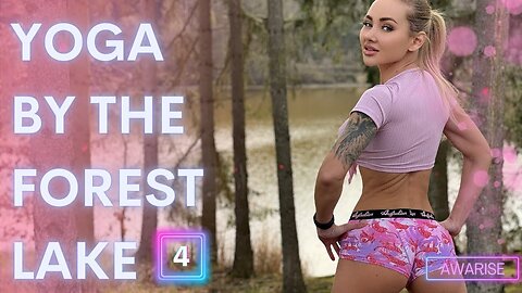 4K Yoga Poses & Deep Stretching 🧘‍♀️✨ | Lingerie Yoga + Try-On Haul 2024 👗🌸