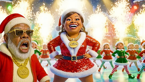 Go Mrs. Claus | Christmas Dance Song | Wicked Santa Claus | Music Video