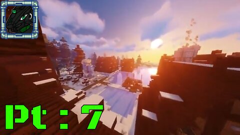 A Faeman in Modded Minecraft Pt 7 {Got damn lucky towards the end}