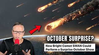 Newly Discovered Comet Leaves Experts Shocked