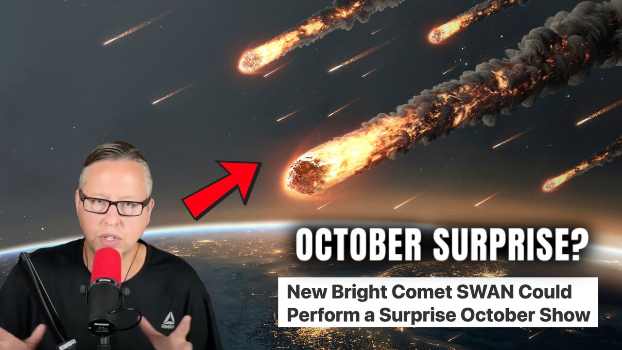 Newly Discovered Comet Leaves Experts Shocked