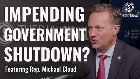 Democrats are Setting the Stage for Another Government Shutdown Showdown | Rep. Michael Cloud