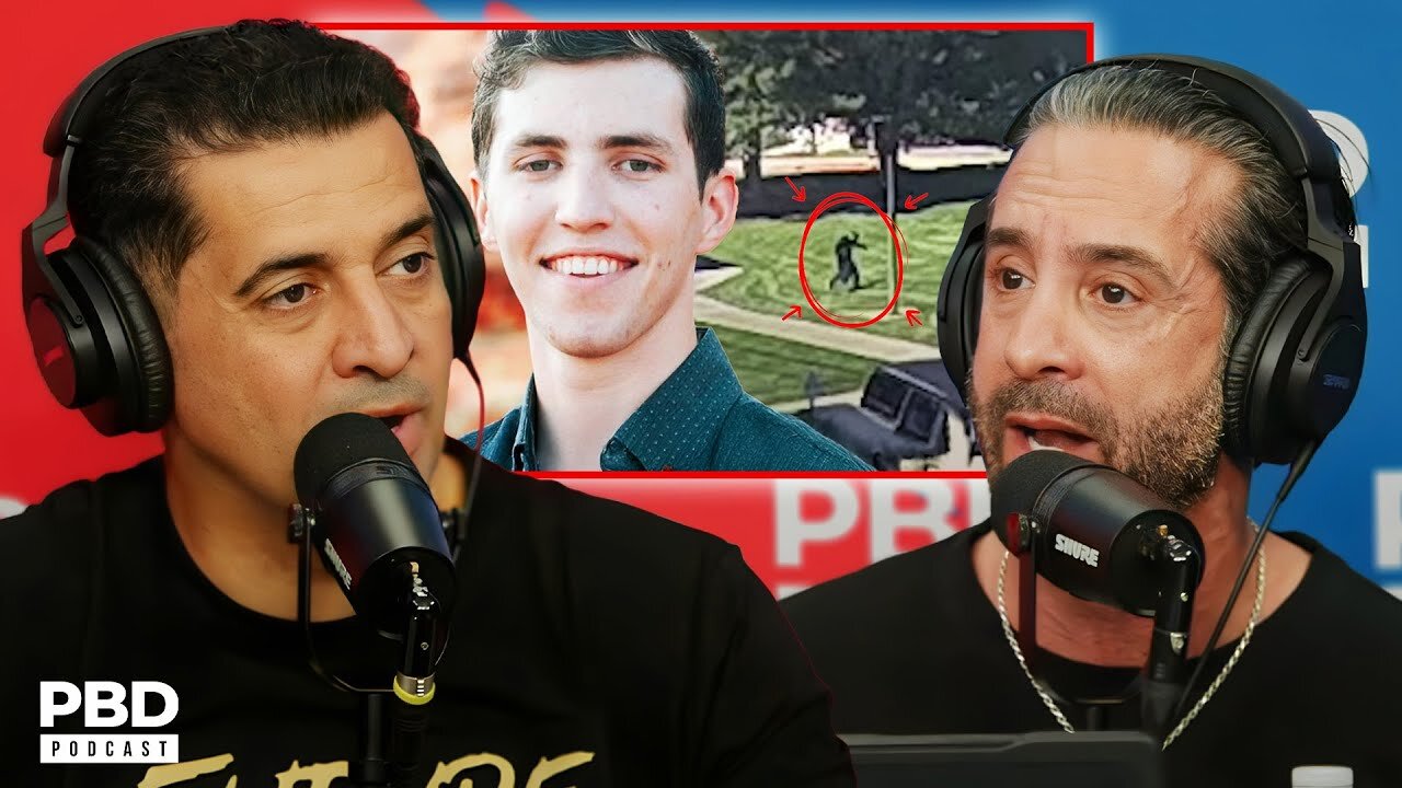 "Hey Facist! Catch!" - Tyler Robinson ID'd As Charlie Kirk's Assassin