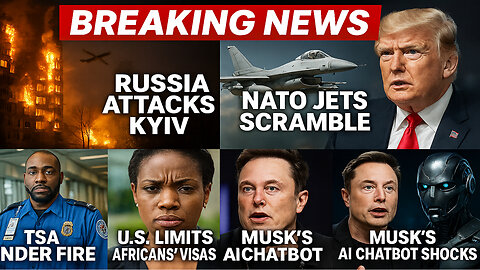 Drone Massacre: Putin’s 700-Drone Strike on Kyiv Sparks Global NATO Alarm💣