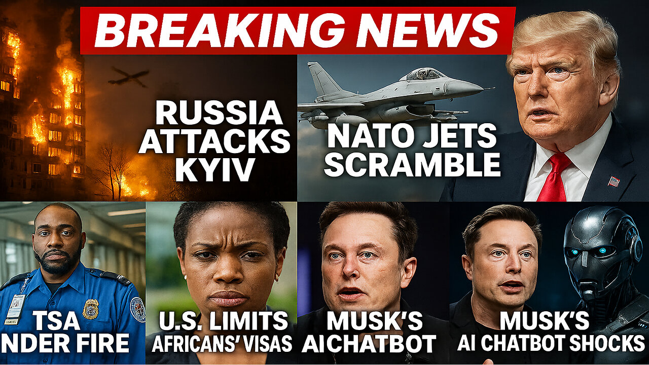 Drone Massacre: Putin’s 700-Drone Strike on Kyiv Sparks Global NATO Alarm💣