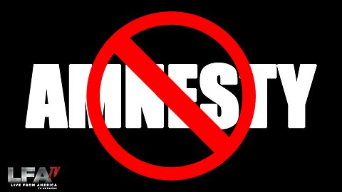 NO AMNESTY! NO SANCTUARY! NO EXCEPTIONS!