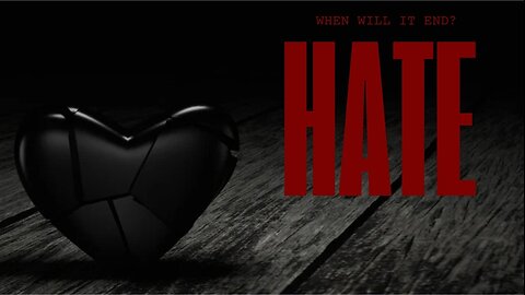 When Will the Hate End?