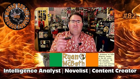 Ryan McBeth - Intelligence Analyst, Novelist, Content Creator