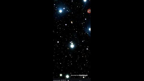 The seven sisters cluster in a mad... world 🌎