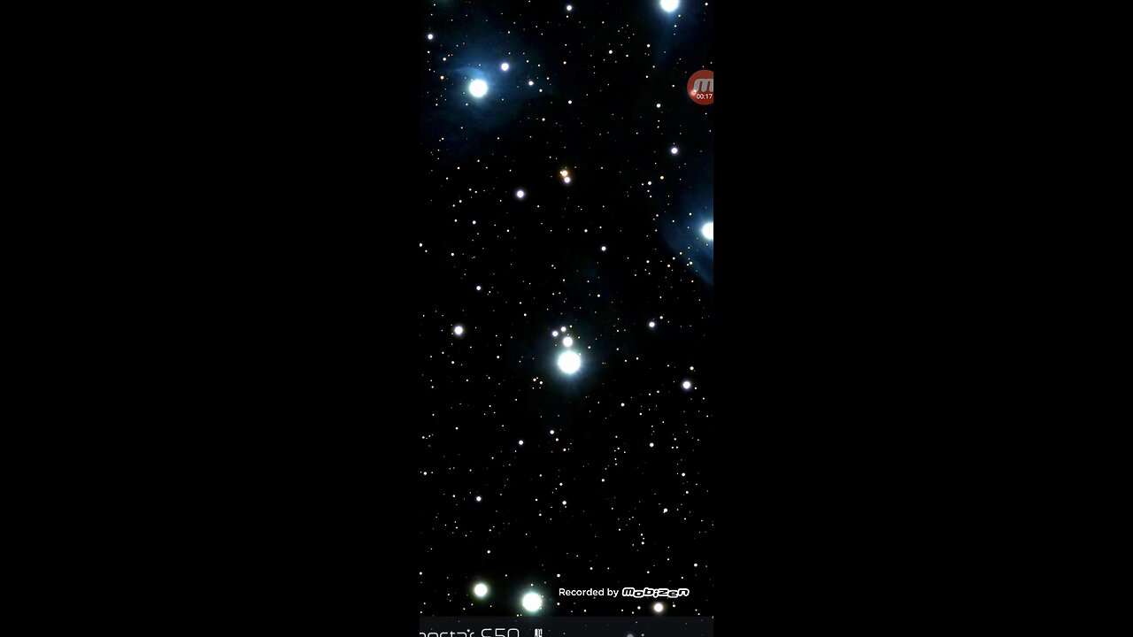 The seven sisters cluster in a mad... world 🌎