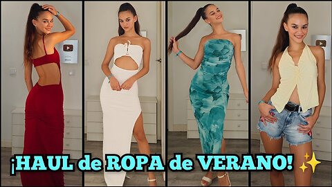 ¡HAUL: ROPA de VERANO de VOGHION PT.1 | ALESSANDRA NADIA |