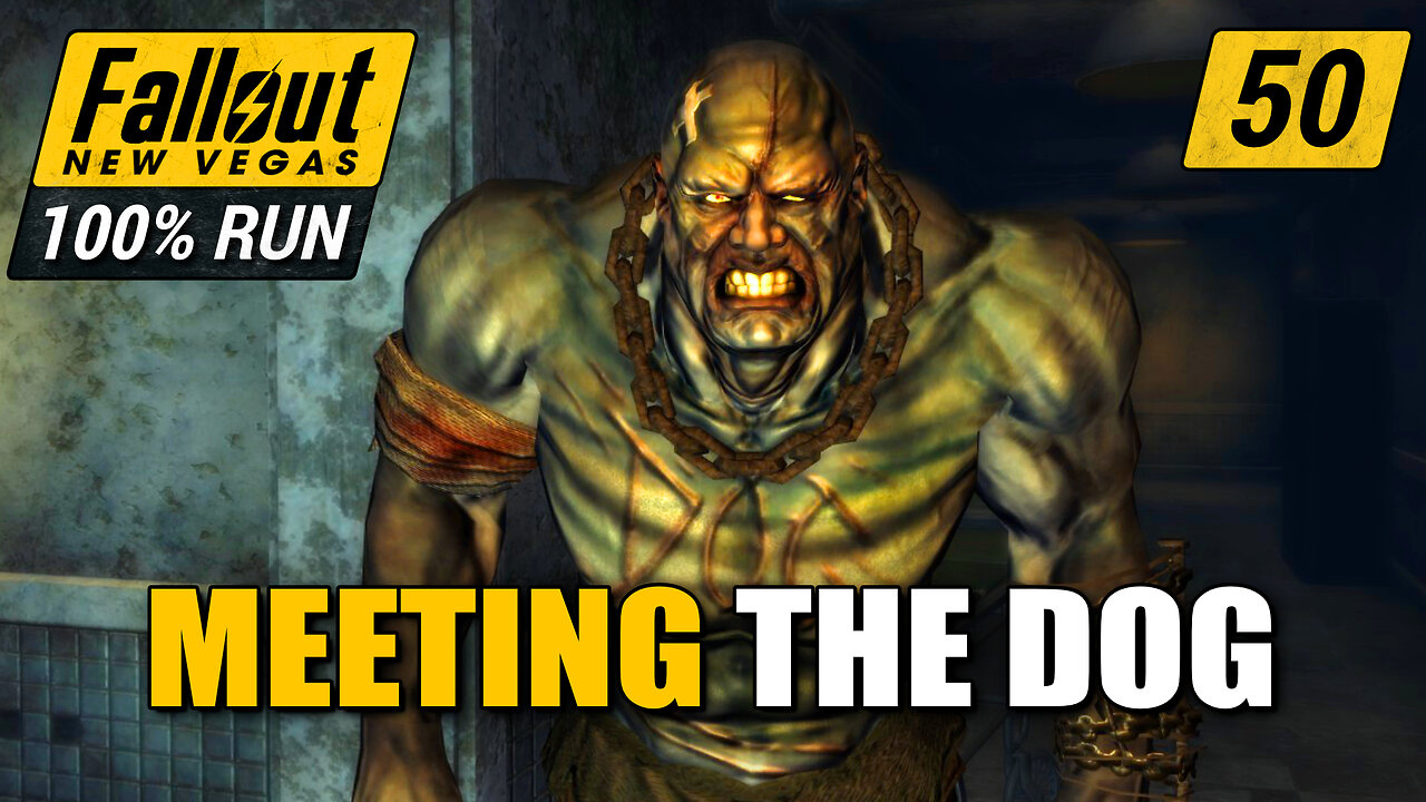Releasing The Dog | Fallout New Vegas 100% | Ep. 50