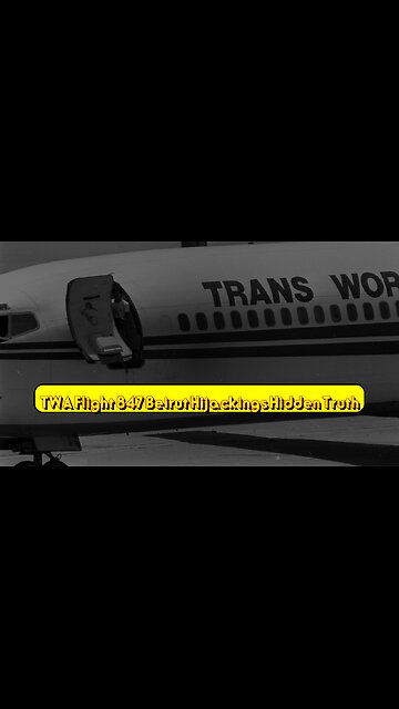 TWA Flight 847: Beirut Hijacking's Hidden Truth #History #Aviation #Terrorism