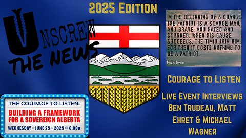 Sovereign Alberta Event