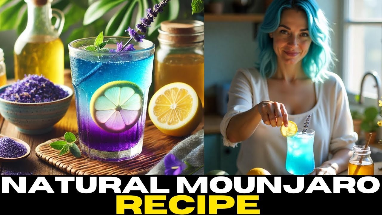 NATURAL MOUNJARO RECIPE - ✅ Natural Mounjaro Recipe Weight Loss ✅ - Natural Mounjaro Drink Recipe