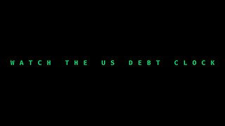 LIVE: USA Debt Clock – Trillions in Real-Time! ⏰💰