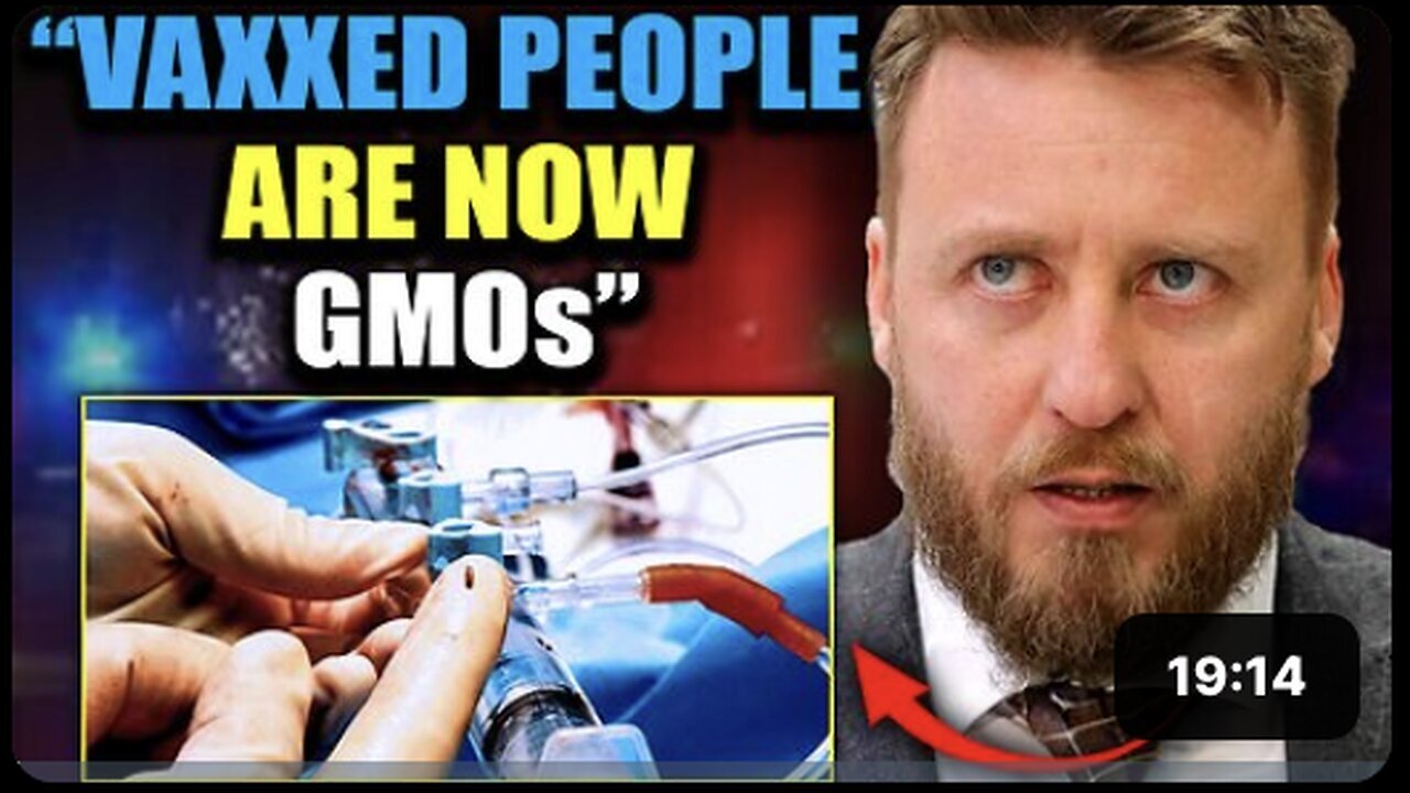 "World Leader Claims 'No Longer Human' Status for Covid Vaccinated Individuals"