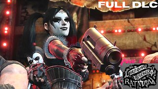 Batman Arkham City: Harley Quinn's Revenge