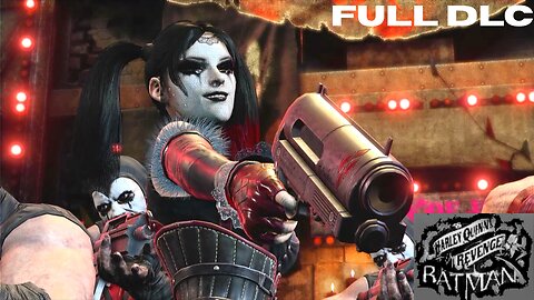 Batman Arkham City: Harley Quinn's Revenge