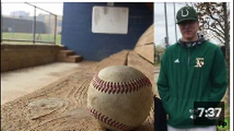 "Kyle Hlucky (17), Baseball Player, Experiences Sudden Cardiac Arrest Post Third Base Slide"