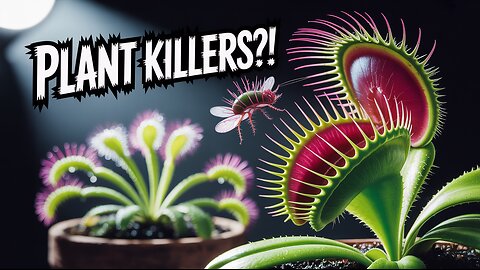 These Innocent-Looking Plants Are Deadly Predators!