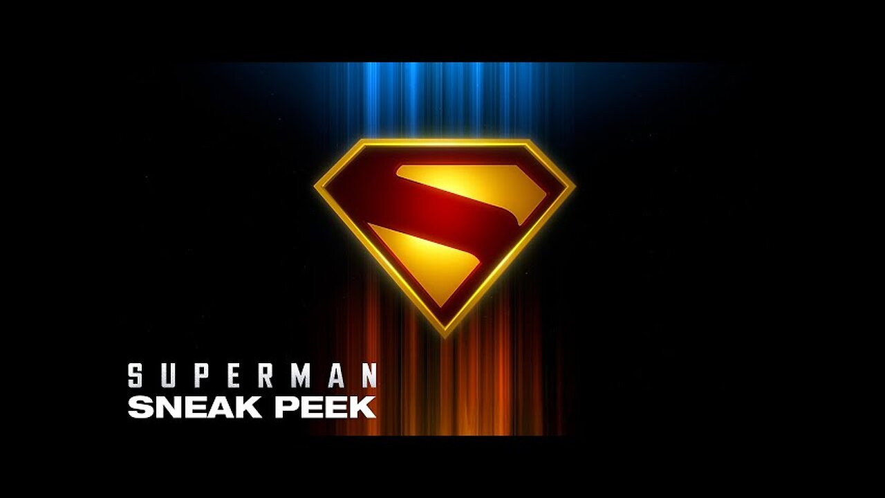 Superman | Sneak Peek