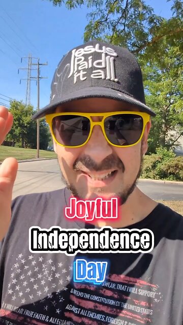 Joyful Independence Day #independenceday #4thofjuly #freedom #news #today