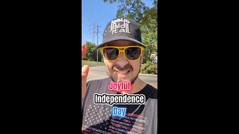 Joyful Independence Day #independenceday #4thofjuly #freedom #news #today