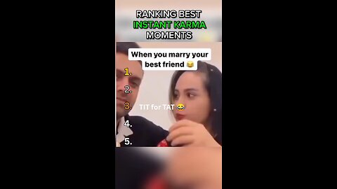 Ranking The Best Instant Karma Moments!#viralshorts #viralreels #reels #instantkarma #ranking #funny